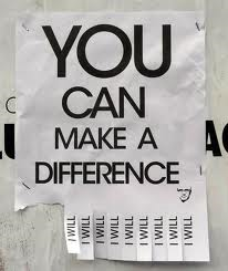 you can make a difference